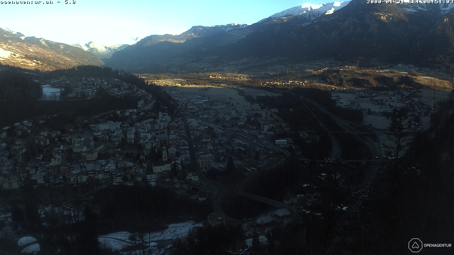 Webcam Bild 08:01h