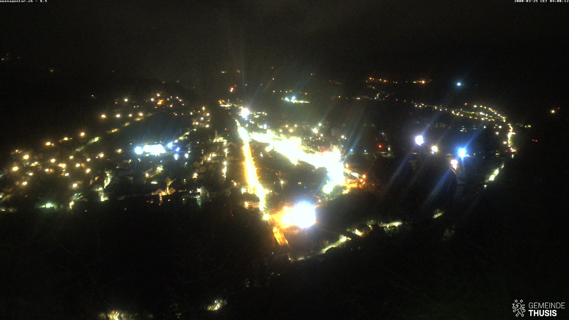 Letztes verfügbares Webcam Bild